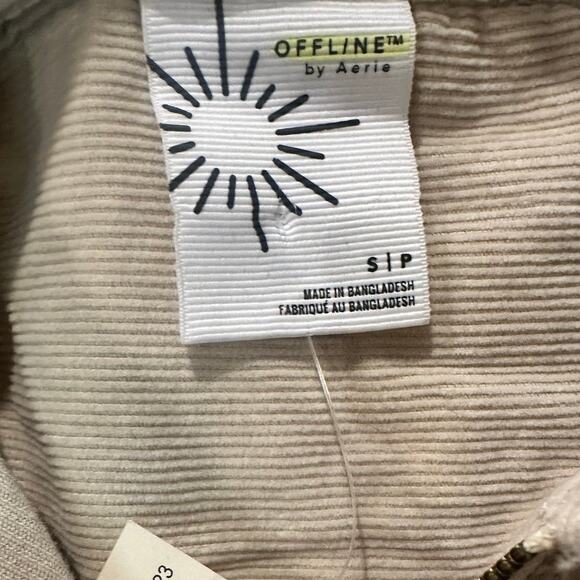 Offline by Aerie - Beige Oversized Shacket - Size Small - Picture 2 of 5